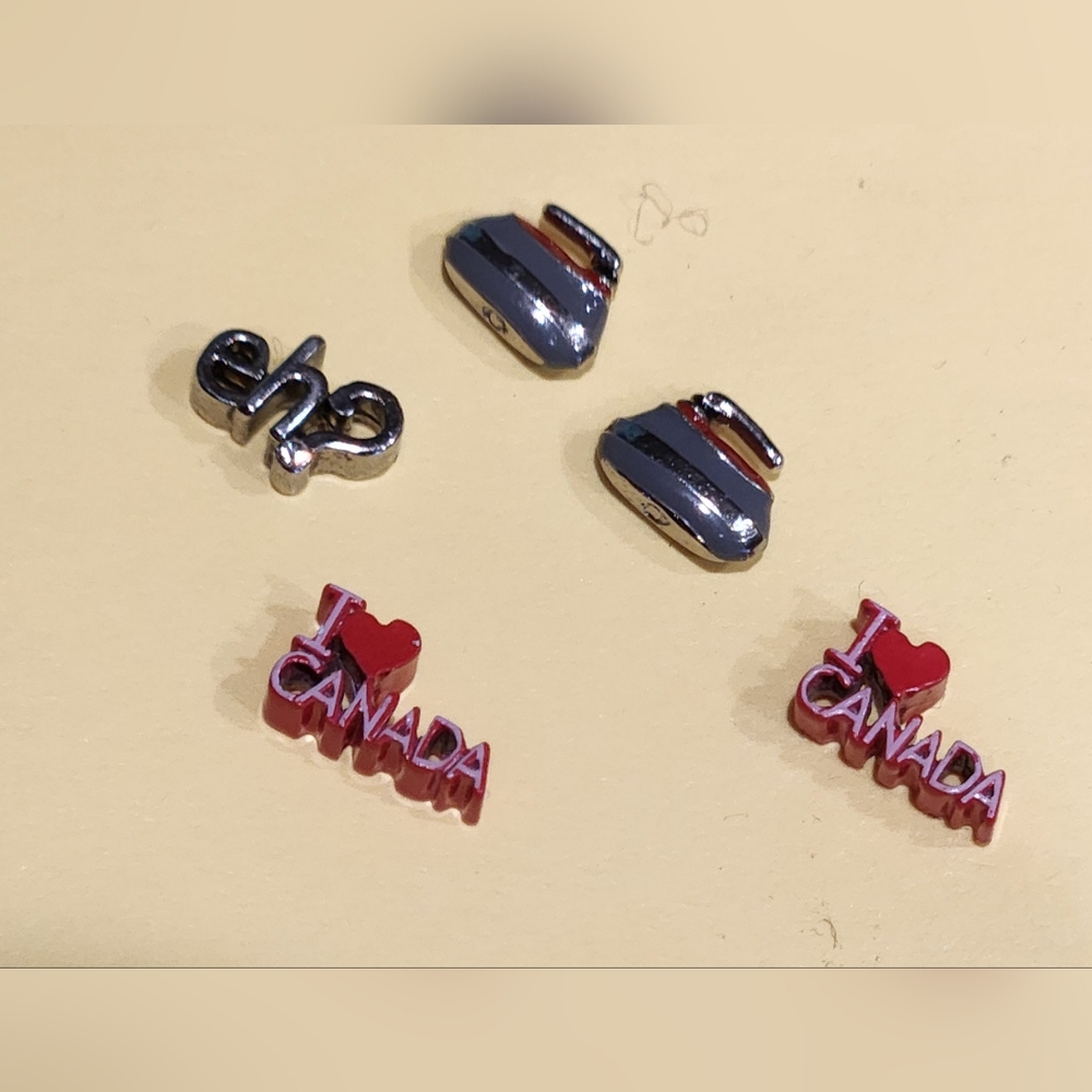 Origami Owl Charm Lot - NEW